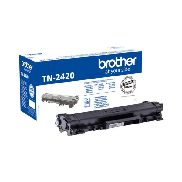 TONER BROTHER NEGRO TN-2420 XL 4 TONER BROTHER NEGRO TN-2420 XL - Imagen 4