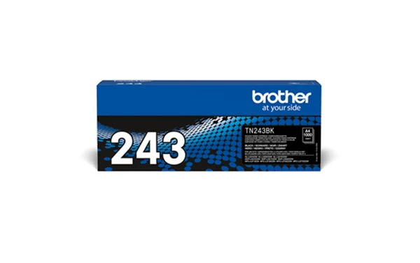 BROTHER TN-243BK CARTUCHO DE TONER 1500 PAGINAS NEGRO 1 BROTHER TN-243BK CARTUCHO DE TONER 1500 PAGINAS NEGRO