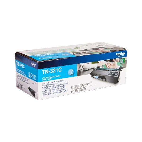 TONER BROTHER TN321C CIAN 2.500 PAG. 3 TONER BROTHER TN321C CIAN 2.500 PAG. - Imagen 3