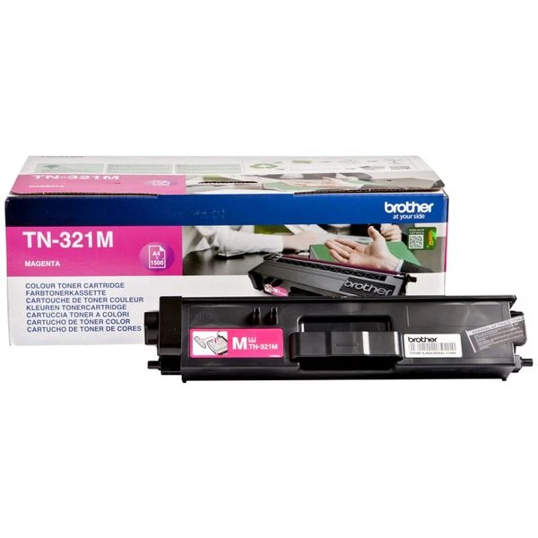 TONER BROTHER TN321M MAGENTA 2.500 PAG. 2 TONER BROTHER TN321M MAGENTA 2.500 PAG. - Imagen 2