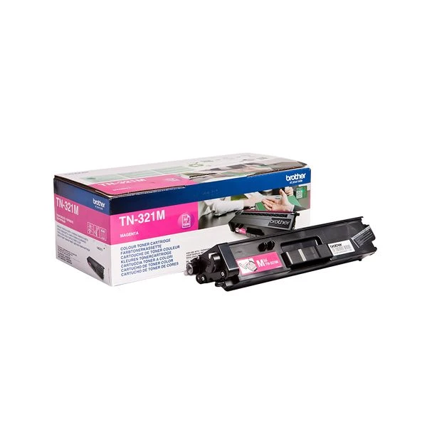 TONER BROTHER TN321M MAGENTA 2.500 PAG. 3 TONER BROTHER TN321M MAGENTA 2.500 PAG. - Imagen 3