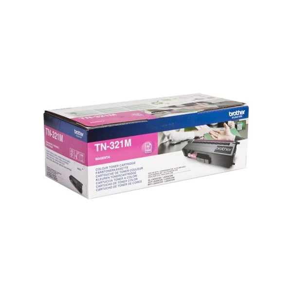 TONER BROTHER TN321M MAGENTA 2.500 PAG. 4 TONER BROTHER TN321M MAGENTA 2.500 PAG. - Imagen 4