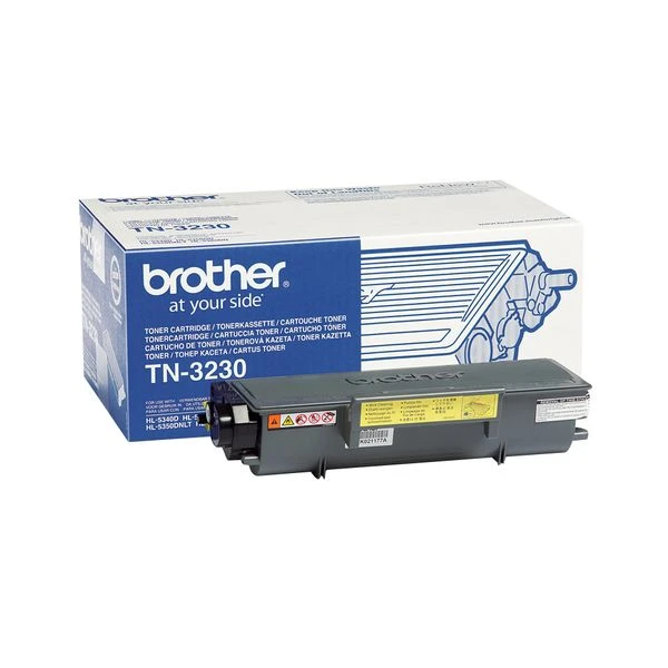TN-3230 TONER CARTRIDGE BLACK 2 TN-3230 TONER CARTRIDGE BLACK - Imagen 2