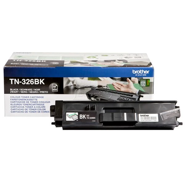 TONER BROTHER TN326BK NEGRO 4.000 PAG. 2 TONER BROTHER TN326BK NEGRO 4.000 PAG. - Imagen 2