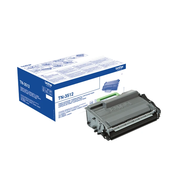 TONER RROTHER NEGRO TN3512 1 TONER RROTHER NEGRO TN3512