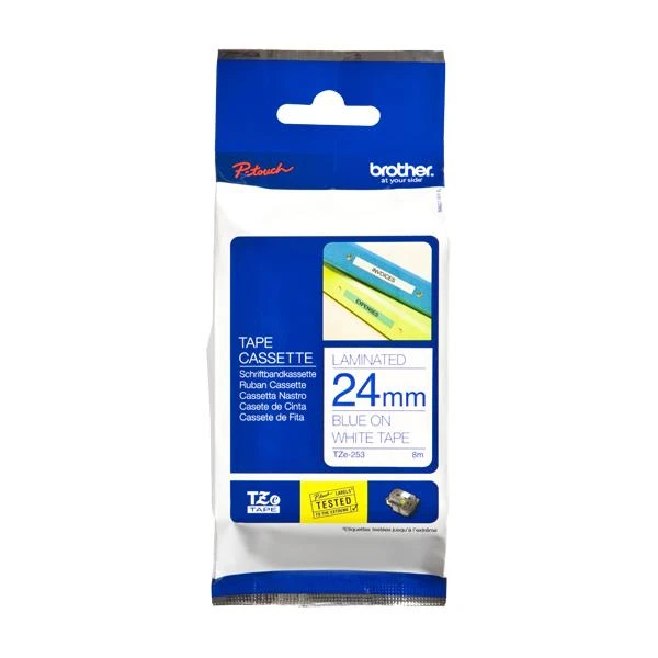 TAPE BLUE-WHITE 24MM F 3XX 5XX 2 TAPE BLUE-WHITE 24MM F 3XX 5XX - Imagen 2