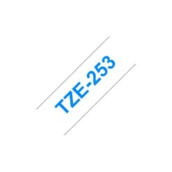 TAPE BLUE-WHITE 24MM F 3XX 5XX 5 TAPE BLUE-WHITE 24MM F 3XX 5XX -tienda EPSON TZE253 pic 2