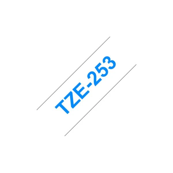 TAPE BLUE-WHITE 24MM F 3XX 5XX 3 TAPE BLUE-WHITE 24MM F 3XX 5XX - Imagen 3