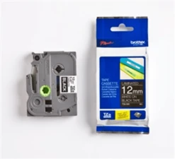 TZE-335 LAMINATED TAPE 12MM 8M