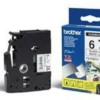 BROTHER CINTA LAMINADA BLANCO NEGRO FLEXIBLE