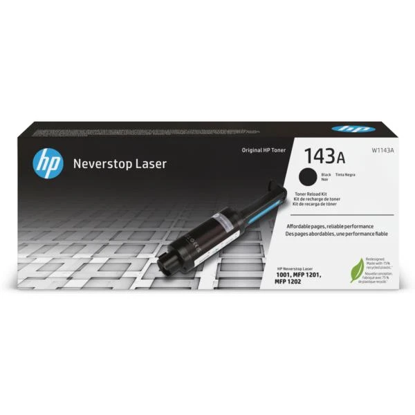 HP 143A NEVERSTOP TONER RELOAD KIT EEA CH UK 2 HP 143A NEVERSTOP TONER RELOAD KIT EEA CH UK - Imagen 2