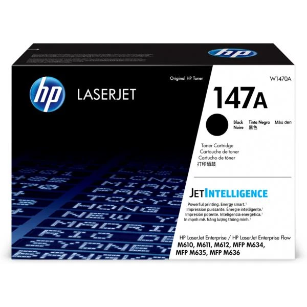 HP 147A BLACK LASERJET TONER CARTRID GE 2 HP 147A BLACK LASERJET TONER CARTRID GE - Imagen 2