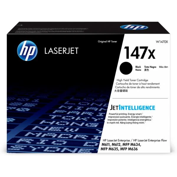 HP 147X BLACK LASERJET TONER CARTRID GE 2 HP 147X BLACK LASERJET TONER CARTRID GE - Imagen 2