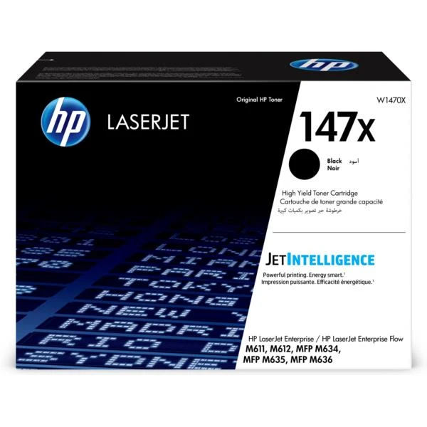 HP 147X BLACK LASERJET TONER CARTRID GE 3 HP 147X BLACK LASERJET TONER CARTRID GE - Imagen 3