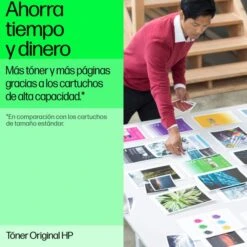 HP 149A BLACK ORIGINAL LASERJET TONER CARTRIDGE UK ON LY 24 HP 149A BLACK ORIGINAL LASERJET TONER CARTRIDGE UK ON LY -tienda EPSON W1490A pic 5