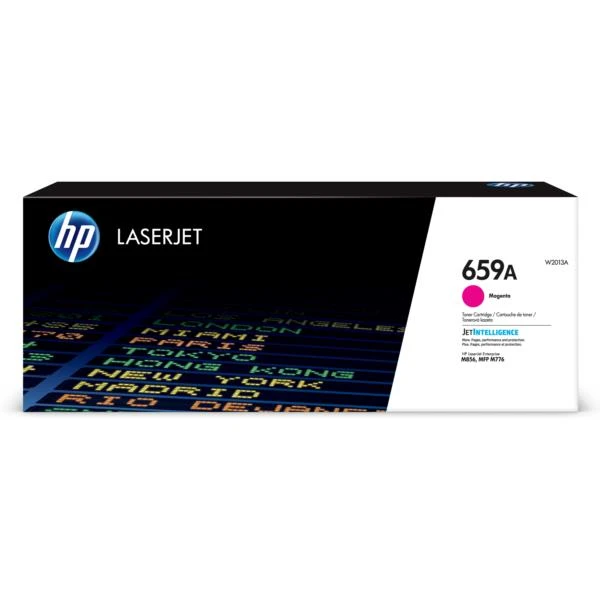 HP 659A MAGENTA ORIGINAL LASERJET TONER CARTRID GE 2 HP 659A MAGENTA ORIGINAL LASERJET TONER CARTRID GE - Imagen 2