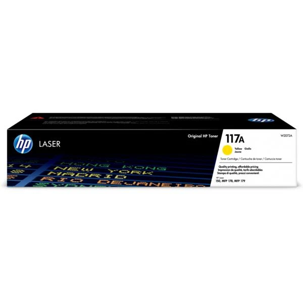 TONER HP AMARILLO 117A 2 TONER HP AMARILLO 117A - Imagen 2