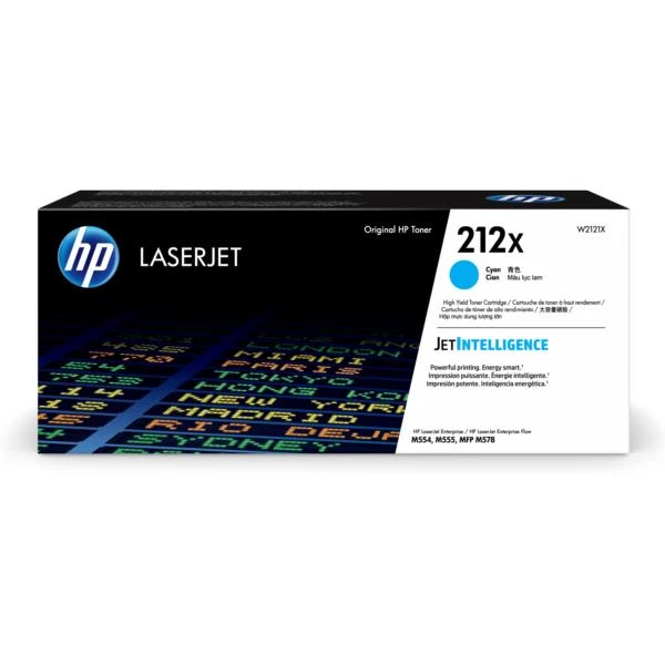 HP 212X HIGH YIELD CYAN ORIG LASERJET TONER CARTRID GE 2 HP 212X HIGH YIELD CYAN ORIG LASERJET TONER CARTRID GE - Imagen 2