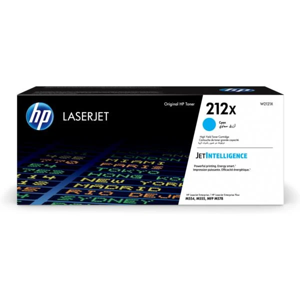 HP 212X HIGH YIELD CYAN ORIG LASERJET TONER CARTRID GE 3 HP 212X HIGH YIELD CYAN ORIG LASERJET TONER CARTRID GE - Imagen 3