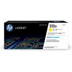 HP 212X HIGH YIELD YELLOW ORIG LASERJET TONER CARTRID GE