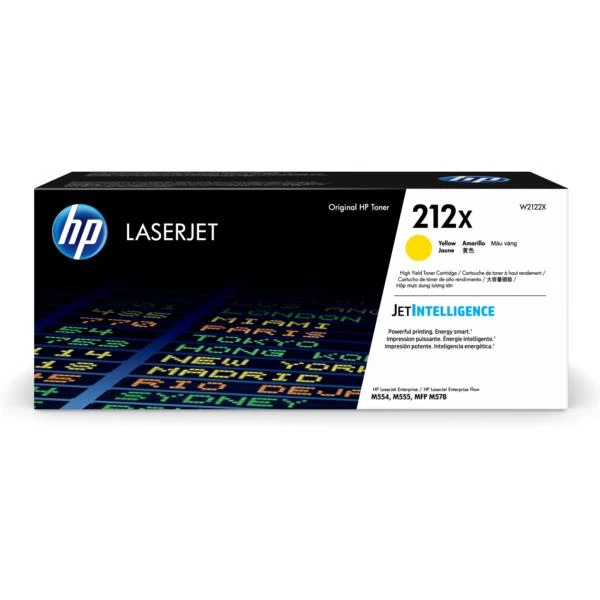 HP 212X HIGH YIELD YELLOW ORIG LASERJET TONER CARTRID GE 2 HP 212X HIGH YIELD YELLOW ORIG LASERJET TONER CARTRID GE - Imagen 2