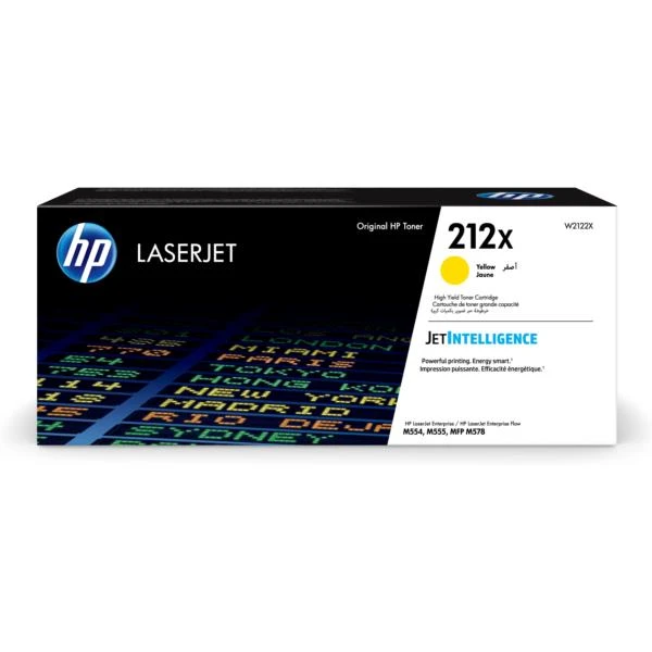 HP 212X HIGH YIELD YELLOW ORIG LASERJET TONER CARTRID GE 3 HP 212X HIGH YIELD YELLOW ORIG LASERJET TONER CARTRID GE - Imagen 3