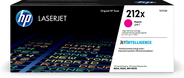 HP 212X HIGH YIELD MAGENTA ORIG LASERJET TONER CARTRID GE 1 HP 212X HIGH YIELD MAGENTA ORIG LASERJET TONER CARTRID GE
